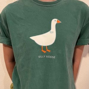 dad joke SILLY GOOSE shirt